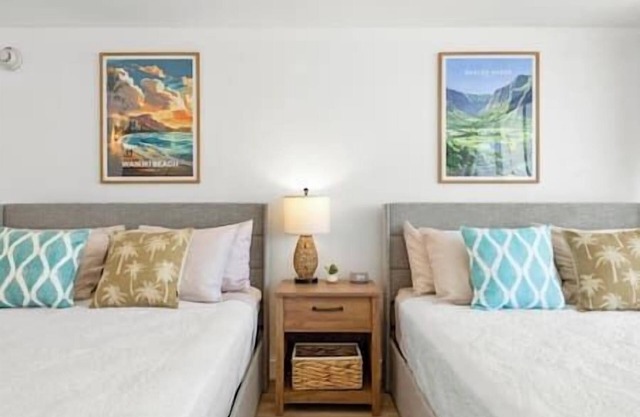 NEW Studio with 2 Queen Beds in Waikiki