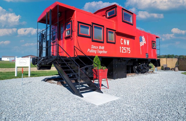 New! The Caboose Roost, Sleeps 4