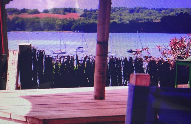 New villa with sea view terrace. very sunny south west exposure