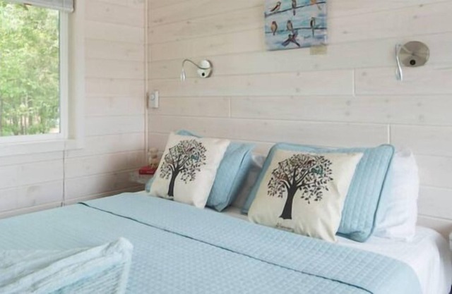 New Waterfront Cabin on the Large Sundeck #20 by RedAwning