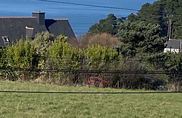 New wooden house by the sea, garden terrace
