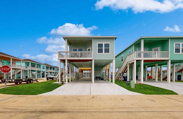 Newly built coastal retreat - enjoy water views, outdoor entertaining, and more