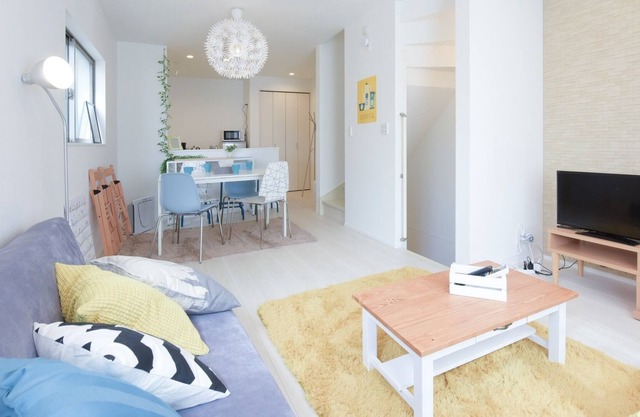 Newly built detached house 75 square meters - THE HOUSE Ikebukuro Sugamo / Toshima-ku Tokyo