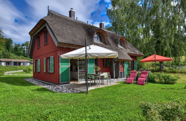 Newly built, modern, exclusive - that describes the Klein Stresow vacation village