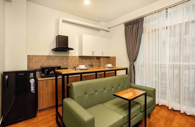 Newly built modern one bedroom apartment- cozy , stylish and comfortable.