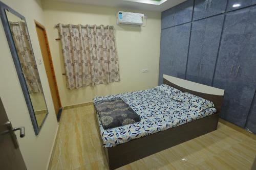 Newly built spacious and luxurious 2bhk with scenic hill views in tirupati