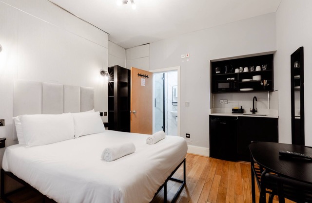 Newly Refurbished Studio Hyde Park B03