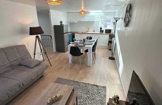 Newly renovated apartment