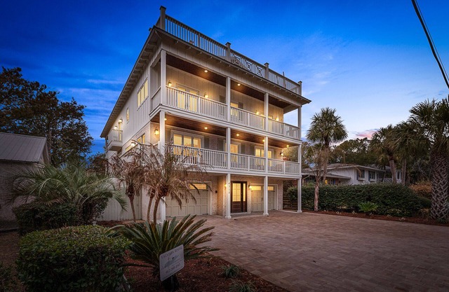 Newly renovated 2023 with private pool and just steps to the beach.
