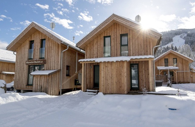 Nice chalet with hot tub