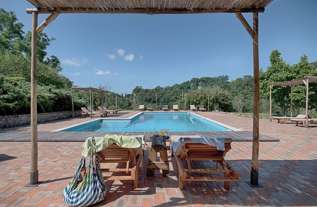 "Niccone": Rural-Chic Farmhouse convenient to visit Umbria.