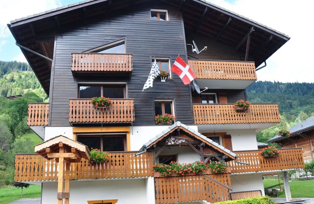 Nice apartment for 4 people with WIFI, TV, balcony, pets allowed and panoramic view