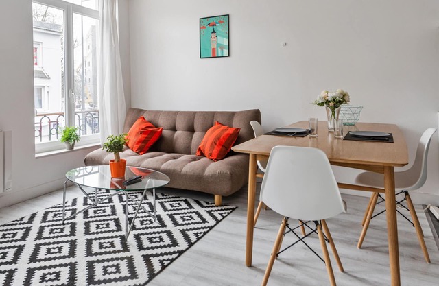 Nice and calm flat in Lille-Europe nearby the Old City - Welkeys