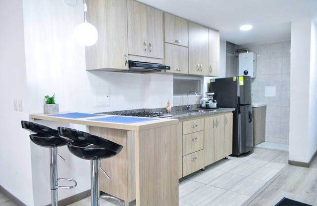 Nice and spacious 2-bedroom apartment in Milan.