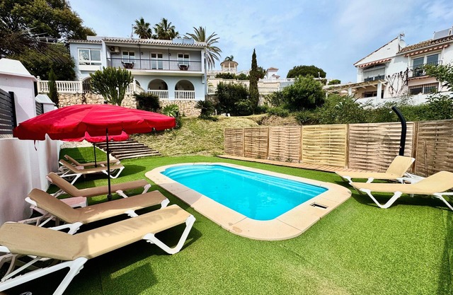 'Nice and Spacius Villa near Fuengi' with Sea & Mountain View, Pool, NO under 40