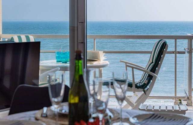 Nice apartment for 4 guests with WIFI, TV, terrace and pets allowed