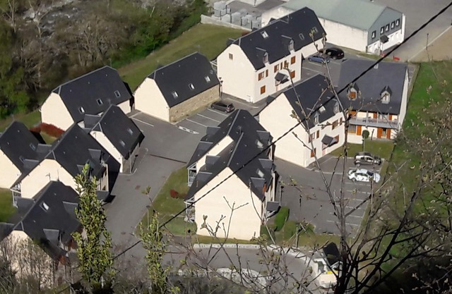 Nice apartment in the mountains at luz st sauveur