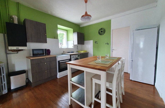 Nice apartment 200m from the port of MORLAIX