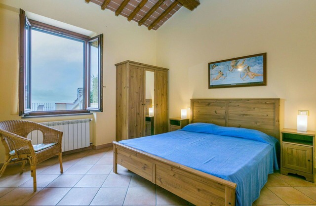 Nice apartment for 2 people with pool, WIFI, TV, terrace, pets allowed and panoramic view