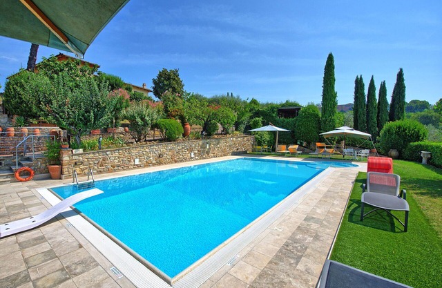 Nice apartment for 2 people with WIFI, A/C, pool, TV and panoramic view