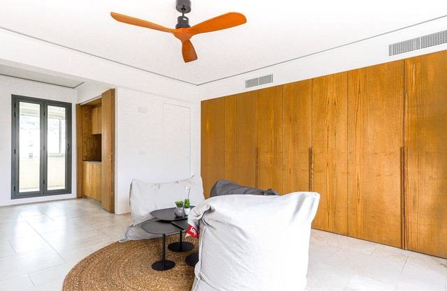 Nice apartment for 2 people with A/C, WIFI, TV, patio and parking