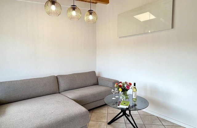 Nice apartment for 3 guests with WIFI, TV and patio