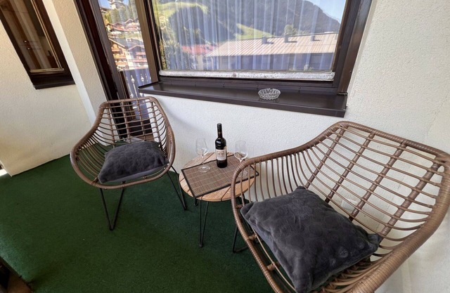 Nice apartment for 3 guests with WIFI, TV and balcony