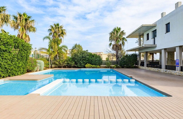 Nice apartment for 4 people with pool, A/C, WIFI, TV and terrace