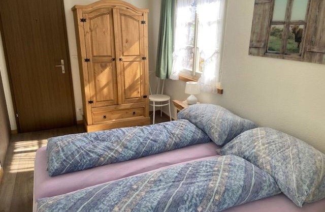 Nice apartment for 4 guests with WIFI, TV, balcony and pets allowed