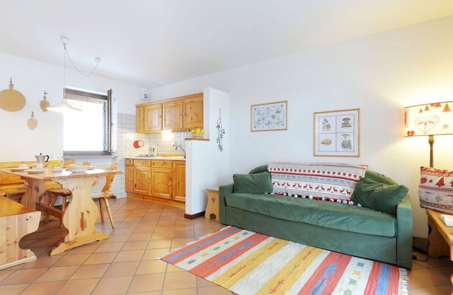 Nice apartment for 4 guests with TV and balcony