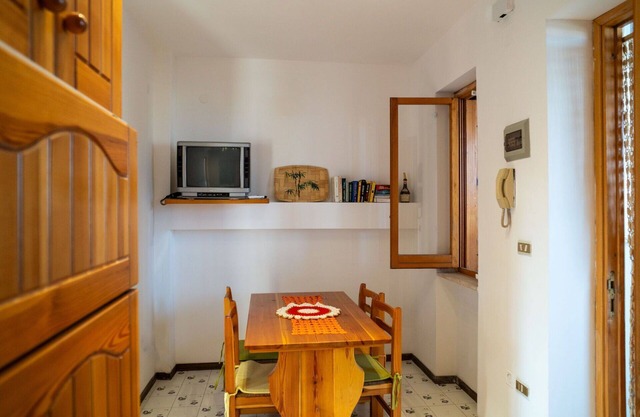 Nice apartment for 4 guests with TV, terrace and pets allowed