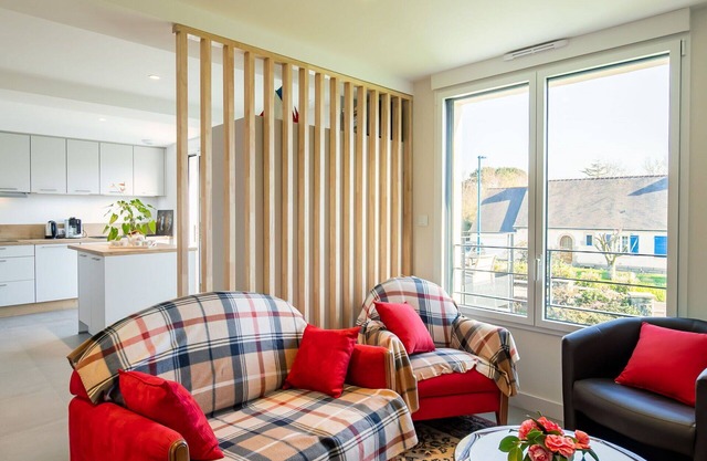 Nice apartment for 4 people with WIFI, TV and balcony