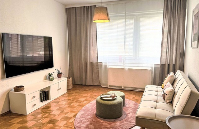 Nice apartment for 5 people with WIFI, TV and balcony