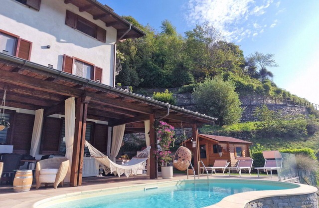 Nice apartment for 5 guests with pool, WIFI, TV and terrace