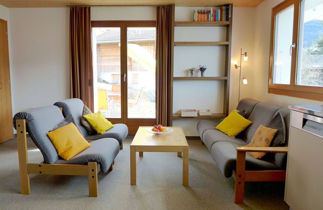 Nice apartment for 6 guests with WIFI, TV, patio and panoramic view