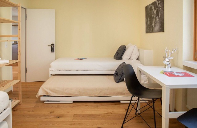 Nice apartment for 6 guests with WIFI, pool, TV, balcony and panoramic view