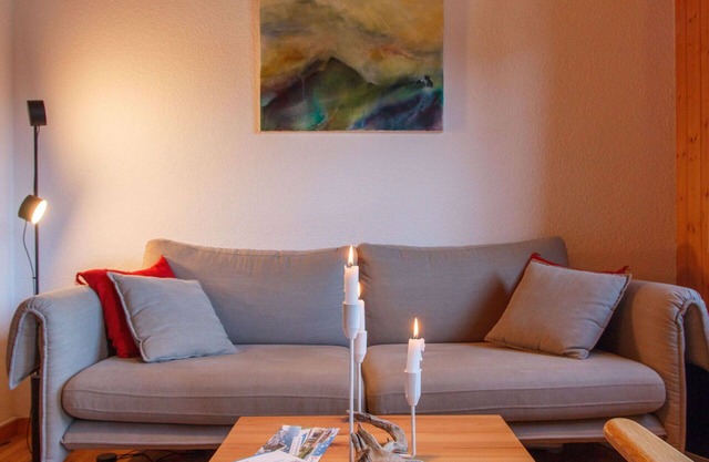 Nice apartment for 6 guests with balcony and panoramic view