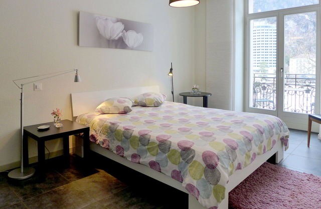 Nice apartment for 4 people with WIFI, TV, balcony and panoramic view