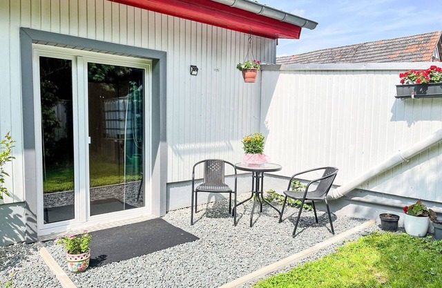 Nice apartment for 2 people with WIFI, TV and patio