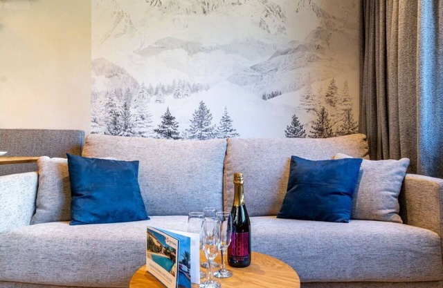 Nice apartment for 4 people with WIFI, TV and balcony