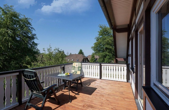 Nice apartment in villa for 4 people with WIFI, TV, terrace and pets allowed