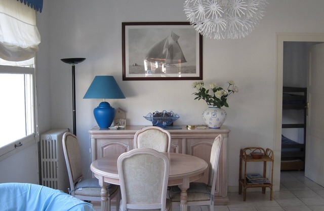 NICE APARTMENT T2 for 6 PERS with GARDEN 100 m²