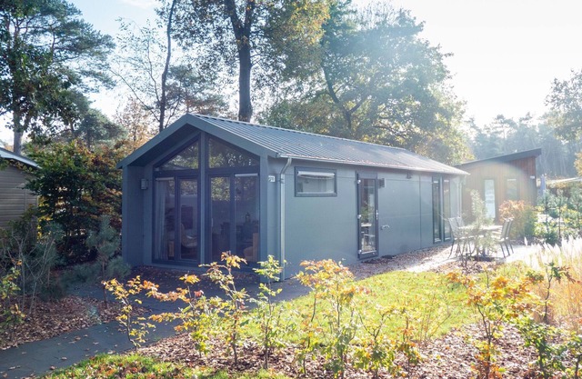Nice chalet with dishwasher, on the Veluwe