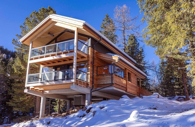 Nice chalet with sauna