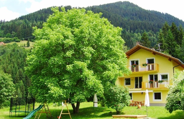 Nice Holiday Apartment in Feld Am See with Private Garden and Panoramic Views