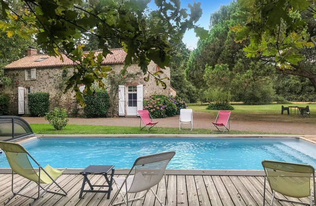 Nice home in La Boissière des lande