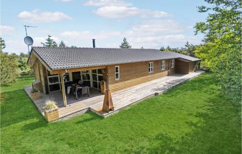 Nice Home In Fjerritslev With Sauna