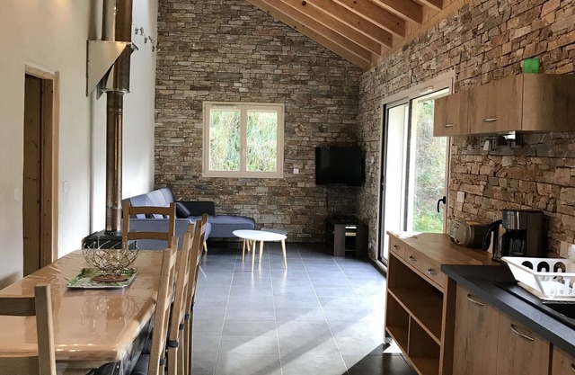 Nice house in the Alps