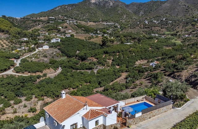 Nice house with pool in Frigiliana AX-60F