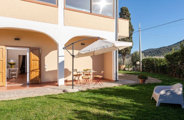Nice apartment for 6 guests with A/C, WIFI, TV, terrace and pets allowed